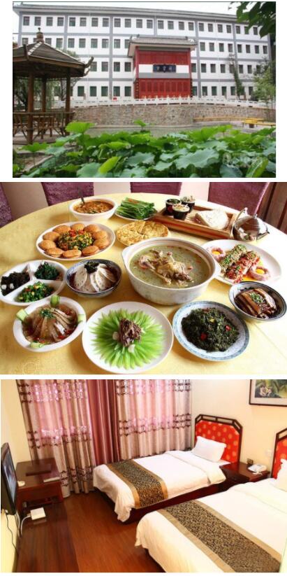 临潼溪源山庄拓展基地介绍