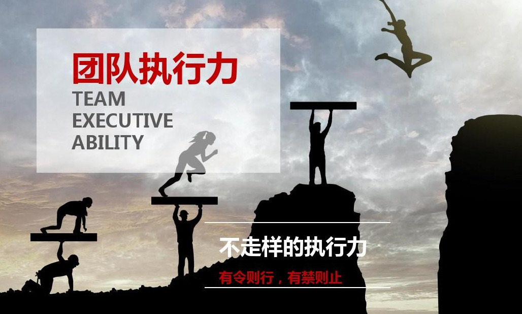 《卓越团队之高效执行力》